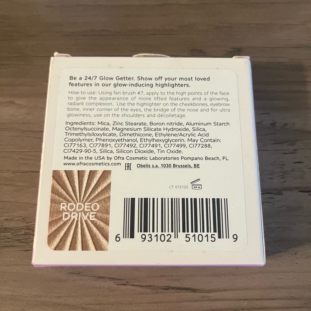 OFRA Highlighter - Rodeo Drive - BNIB - Picture 5 of 8